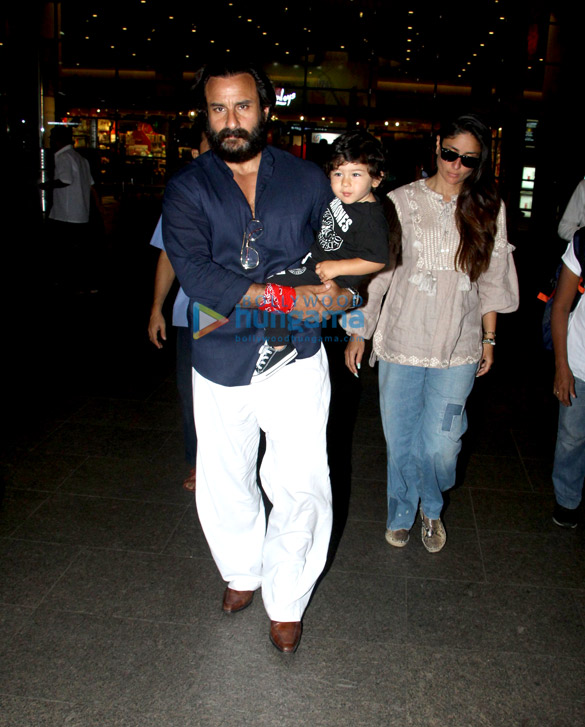 saif ali khan kareena kapoor khan sunny leone and others snapped at the airport 4