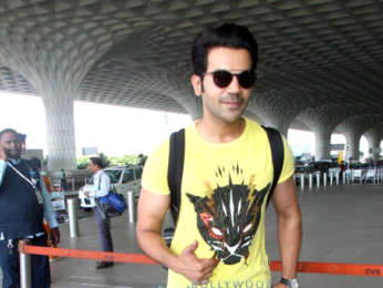 Saif Ali Khan, Mouni Roy, Evelyn Sharma, Bobby Deol and others snapped at the airport