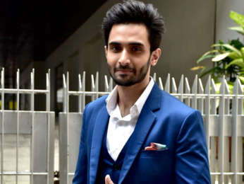 Saif Ali Khan and Rohan Mehra shooting for their flim 'Baazaar' in Bandra