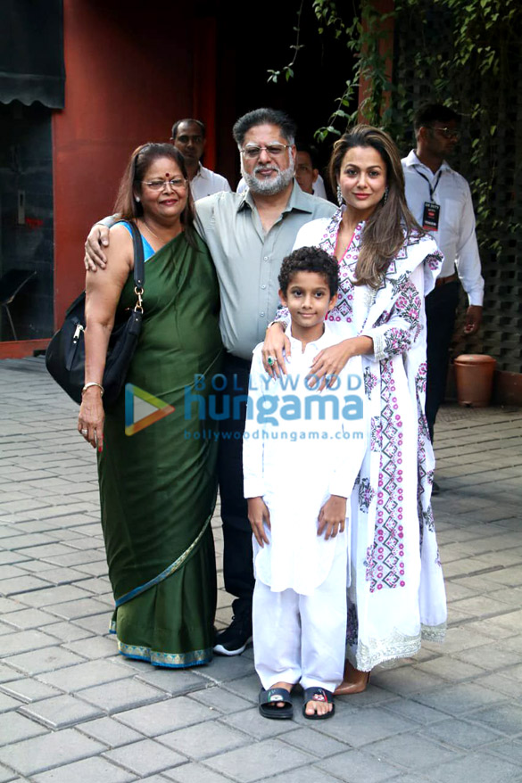 salim khan arbaar khan and georgia andriani snapped at arpita khans residence for ganpati 8