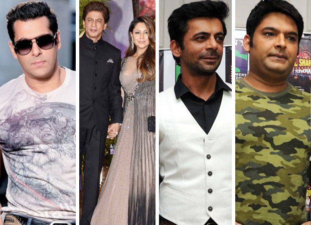 Salman Khan makes interesting REVELATIONS about Shah Rukh Khan - Gauri & Sunil Grover - Kapil Sharma's Jodis