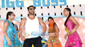 Salman Khan snapped at the launch of Bigg Boss 12 in Goa