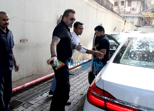 sanjay dutt alia bhatt and aditya roy kapur snapped at vishesh flims office 6