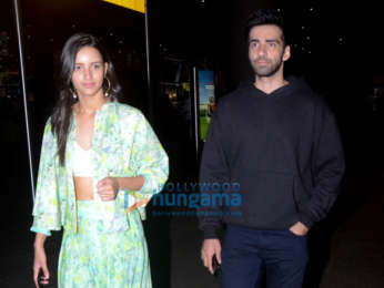 Sanjay Kapoor, Mouni Roy and others snapped at the airport