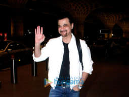 Sanjay Kapoor, Mouni Roy and others snapped at the airport