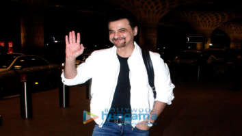 Sanjay Kapoor, Mouni Roy and others snapped at the airport