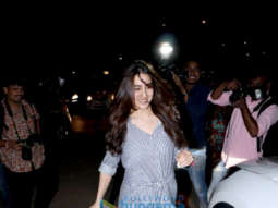 Sara Ali Khan and Shweta Nanda snapped at Kromakay salon in Juhu