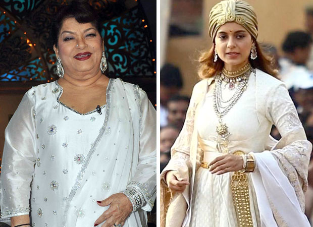 Saroj Khan to shoot a romantic song in a day for Kangana Ranaut in Manikarnika - The Queen Of Jhansi Saroj Khan to shoot a romantic song in a day for Kangana Ranaut in Manikarnika - The Queen Of Jhansi