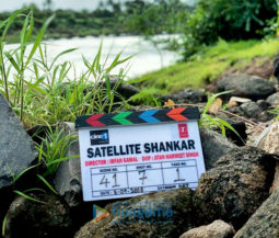 On The Sets Of The Movie Satellite Shankar