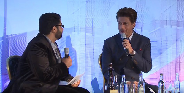 Shah Rukh Khan gets felicitated at India - UK Business summit in London