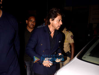 Shah Rukh Khan snapped in Mumbai