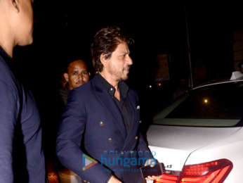Shah Rukh Khan snapped in Mumbai