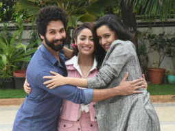 Shahid Kapoor, Shraddha & Yami SPOTTED during Batti Gul Meter Chalu promotions
