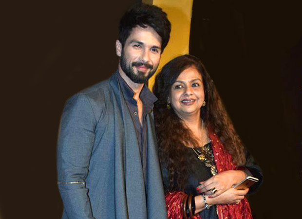 Shahid Kapoor is a father all over again, mom Neelima Azim is ecstatic