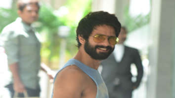 Shahid Kapoor snapped at Hinduja Hospital