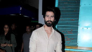Shahid Kapoor spotted at Mehboob Studio in Bandra