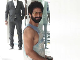 Shahid Kapoor spotted at the hospital