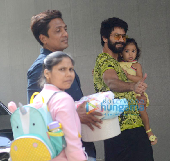shahid kapoor spotted with misha kapoor at hospital 6