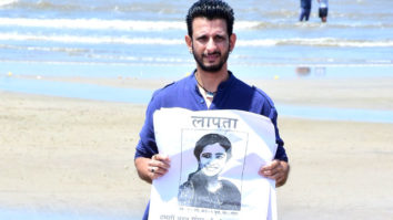 Sharman Joshi snapped promoting his film Kaashi – In Search of Ganga