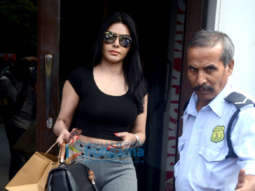 Sherlyn Chopra spotted at Bastian