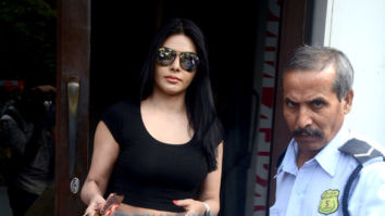 Sherlyn Chopra spotted at Bastian