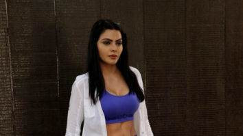 Sherlyn Chopra spotted at Body Sculpture gym in Juhu