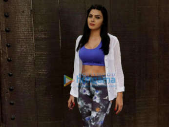 Sherlyn Chopra spotted at Body Sculpture gym in Juhu