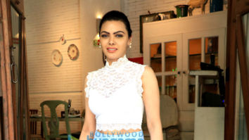 Sherlyn Chopra spotted at Fable in Juhu