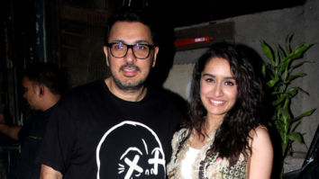 Shraddha Kapoor and Dinesh Vijan spotted at Pali Village Cafe