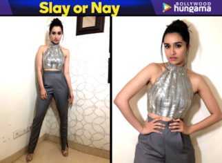 Slay or Nay: Shraddha Kapoor in Amit Aggarwal for Batti Gul Meter Chalu promotions