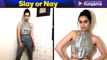 Slay or Nay: Shraddha Kapoor in Amit Aggarwal for Batti Gul Meter Chalu promotions
