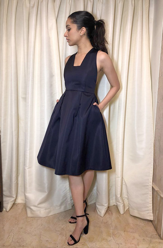 Shraddha Kapoor in Claudine Pierlot for Stree success party (3)