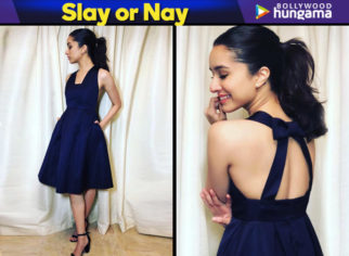 Slay or Nay: Shraddha Kapoor in Claudie Pierlot for Stree success party