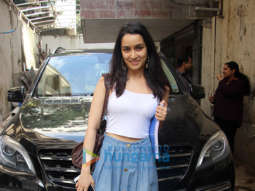 Shraddha Kapoor snapped during Batti Gul Meter Chalu promotions