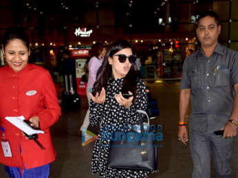Abhishek Bachchan, Taapsee Pannu and Others snapped at the airport