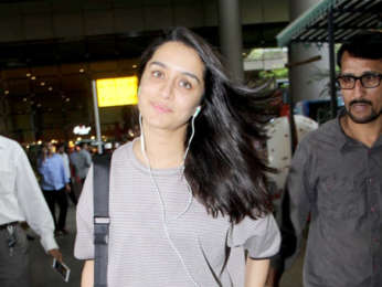 Sidharth Malhotra, Shraddha Kapoor and Gauahar khan snapped at the airport