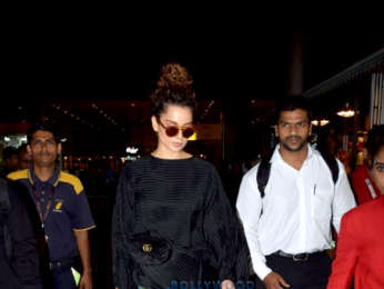 Sidharth Malhotra, Shraddha Kapoor and Gauahar khan snapped at the airport