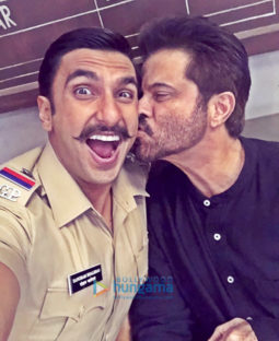On The Sets Of The Movie Simmba