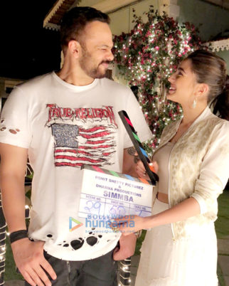 On The Sets Of The Movie Simmba