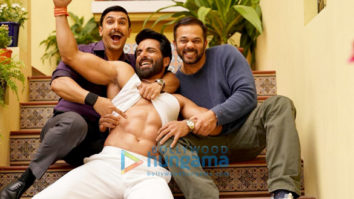 On The Sets Of The Movie Simmba