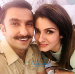 On The Sets Of The Movie Simmba