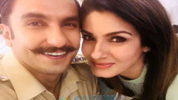 On The Sets Of The Movie Simmba