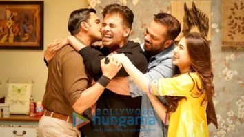 On The Sets Of The Movie Simmba
