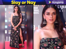Slay or Nay: Aditi Rao Hydari in Rahul Mishra for SIIMA 2018