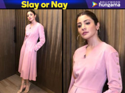 Slay or Nay: Anushka Sharma in Bodice Studio for Sui Dhaaga- Made in India promotions
