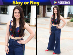 Slay or Nay: Radhika Madan in Nicobar for Pataakha promotions