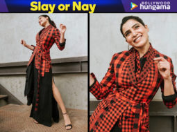 Slay or Nay: Samantha Ruth Prabhu in Mohammed Mazhar for U Turn success bash