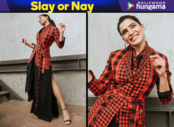 Slay or Nay Samantha Ruth Prabhu in Mohammed Mazhar for U Turn