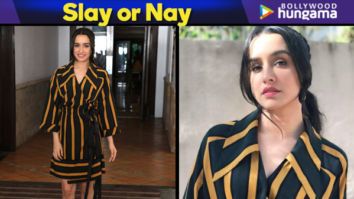 Slay or Nay: Shraddha Kapoor in Pink Porcupines for Batti Gul Meter Chalu promotions