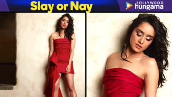 Slay or Nay: Shraddha Kapoor in Reem Acra for Stree success bash